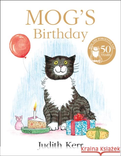 Mog’s Birthday Judith Kerr 9780008469535 HarperCollins Publishers