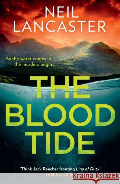 The Blood Tide Neil Lancaster 9780008470395