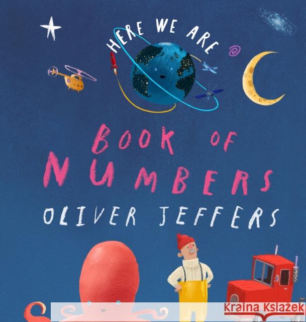 Book of Numbers Oliver Jeffers   9780008470807 HarperCollins Publishers