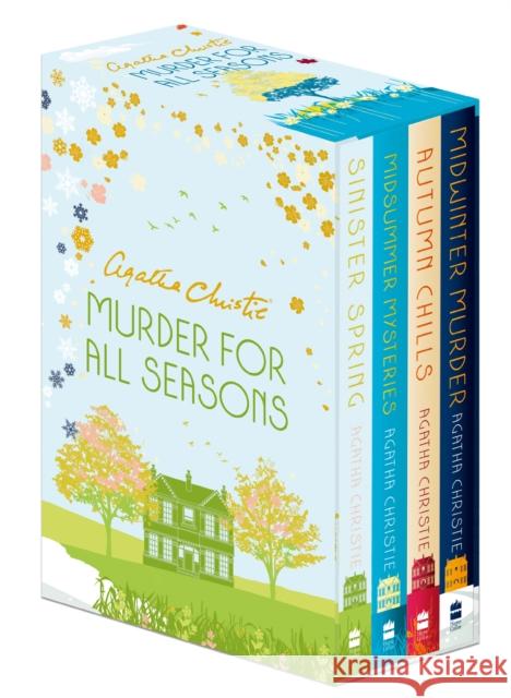 Murder For All Seasons: Stories of Mystery and Suspense by the Queen of Crime Agatha Christie 9780008471019