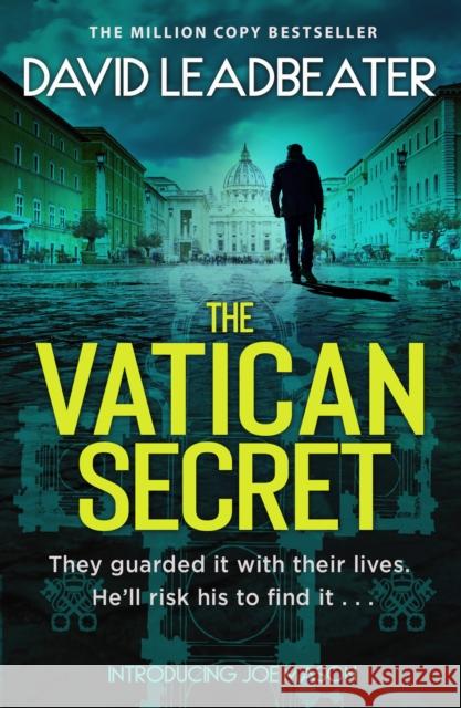 The Vatican Secret David Leadbeater 9780008471118 HarperCollins Publishers