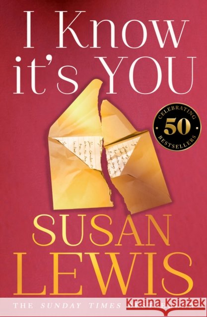 I Know It’s You Susan Lewis 9780008471958