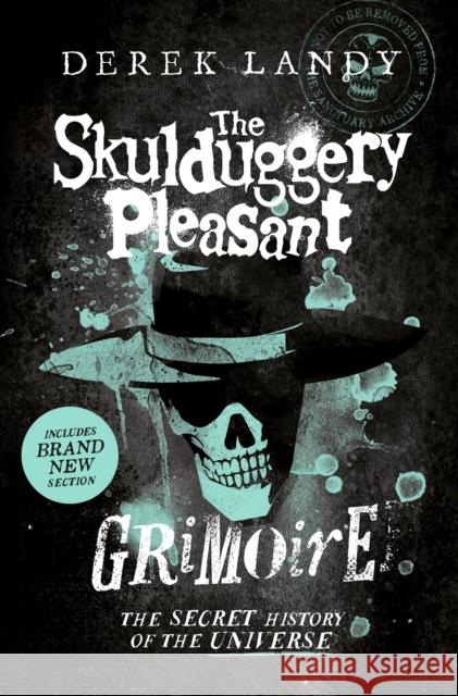 The Skulduggery Pleasant Grimoire Derek Landy 9780008472450 HarperCollins Publishers