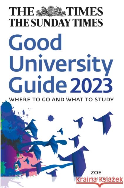 The Times Good University Guide 2023 Times Books 9780008472801 HarperCollins Publishers
