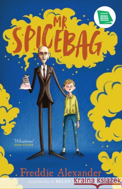 Mr Spicebag Freddie Alexander 9780008473143 HarperCollins Publishers