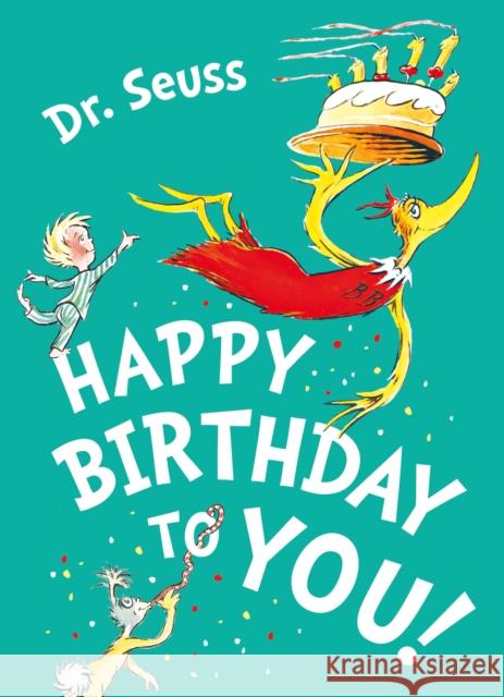 Happy Birthday to You! Dr. Seuss 9780008473884