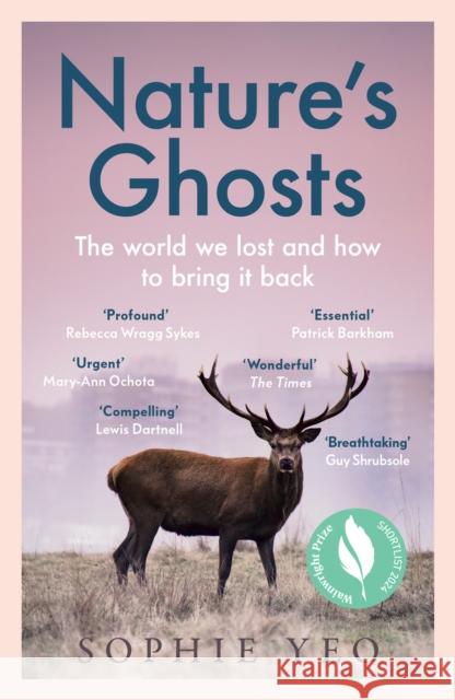 Nature’s Ghosts Sophie Yeo 9780008474157 HarperCollins Publishers