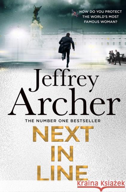 Next in Line Jeffrey Archer 9780008474324