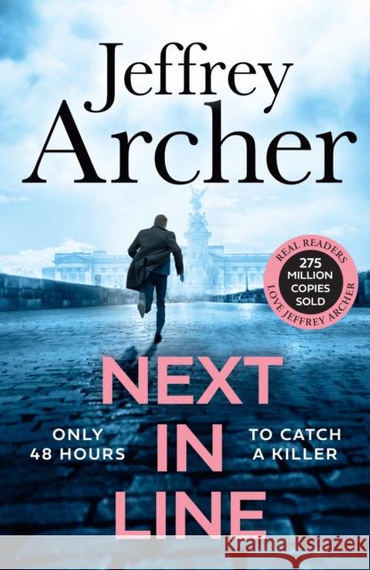 Next in Line Jeffrey Archer 9780008474362