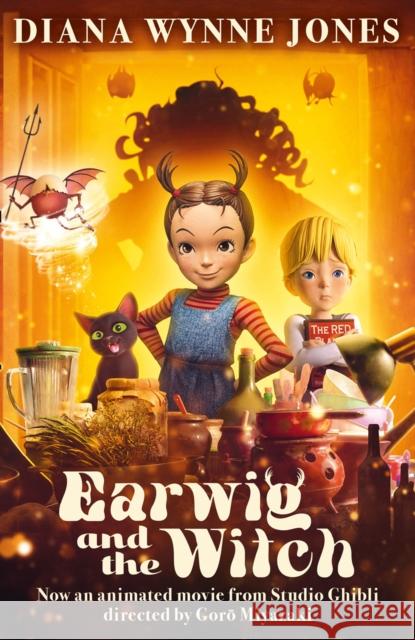 Earwig and the Witch Diana Wynne Jones   9780008475239 HarperCollins Publishers