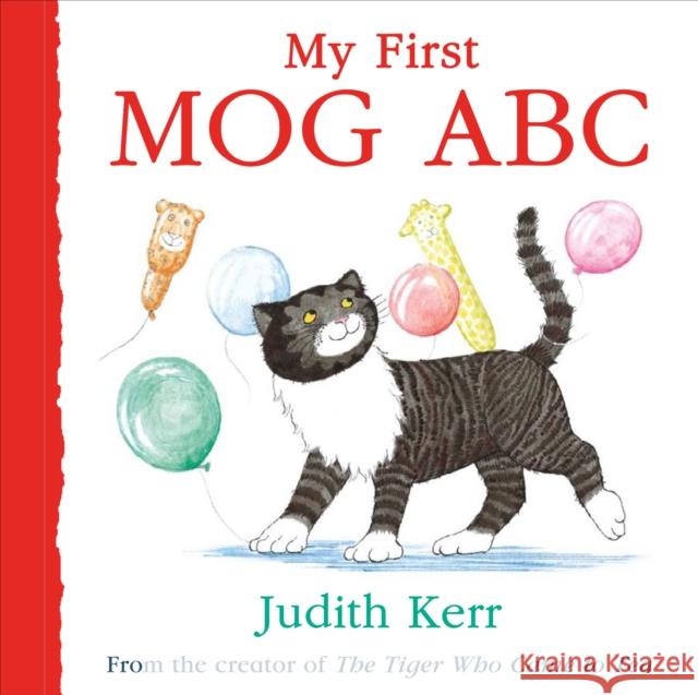 My First MOG ABC Judith Kerr 9780008475819 HarperCollins Publishers