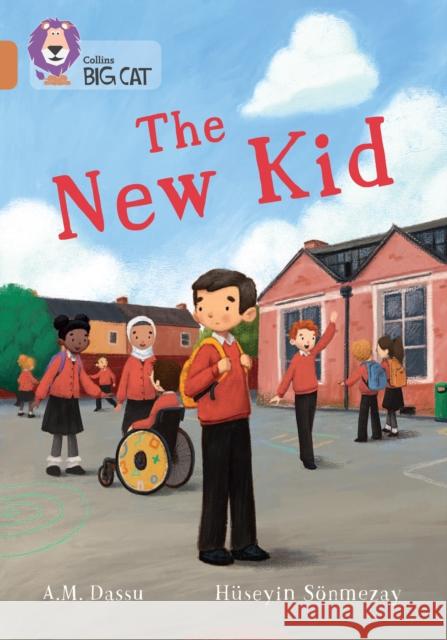 The New Kid: Band 12/Copper A. M. Dassu 9780008479060 HarperCollins Publishers