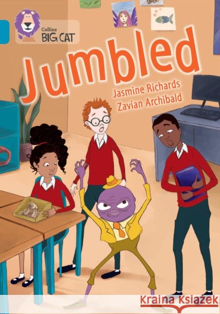 Jumbled: Band 13/Topaz  9780008479107 HarperCollins Publishers