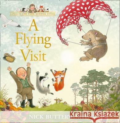 A Flying Visit Nick Butterworth 9780008484354 HarperCollins Children's Books