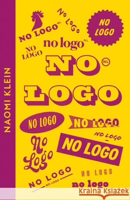 No Logo Naomi Klein 9780008485139 HarperCollins Publishers