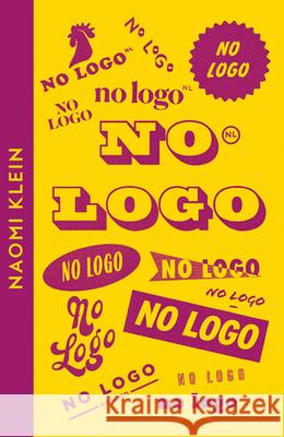 No Logo Naomi Klein 9780008485139 HarperCollins Publishers