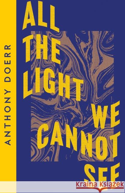 All the Light We Cannot See Anthony Doerr 9780008485191
