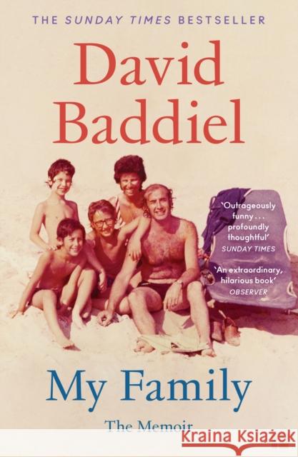 My Family: The Memoir David Baddiel 9780008487645 HarperCollins Publishers