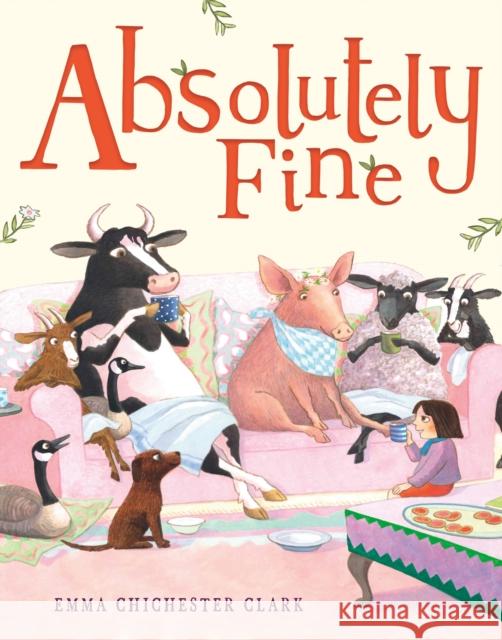 Absolutely Fine Emma Chichester Clark 9780008492014