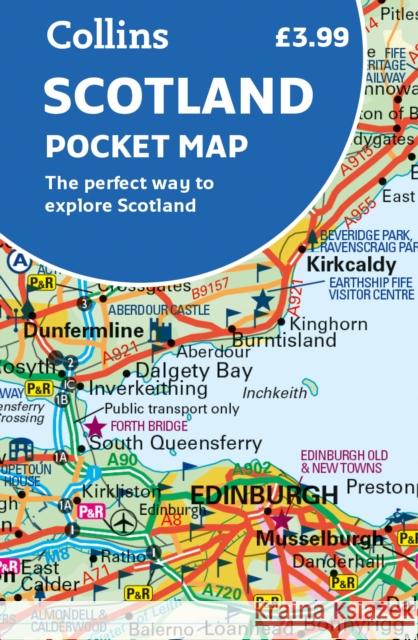 Scotland Pocket Map: The Perfect Way to Explore Scotland Collins Maps 9780008492571 HarperCollins Publishers