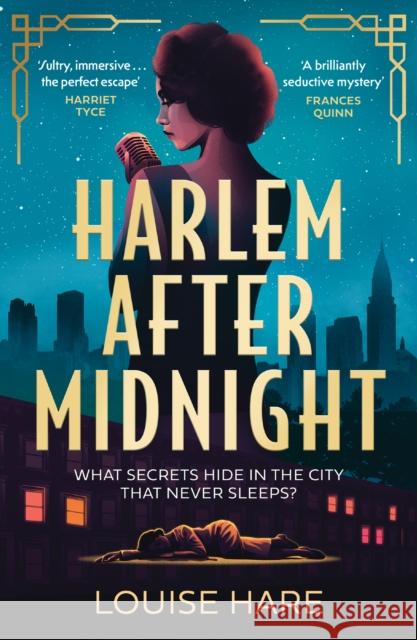 Harlem After Midnight Louise Hare 9780008494995
