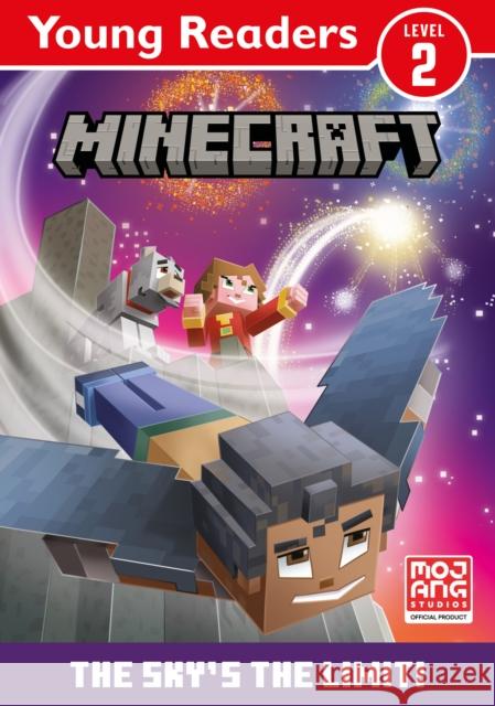 Minecraft Young Readers: The Sky’s the Limit! Mojang AB 9780008495978 HarperCollins Publishers