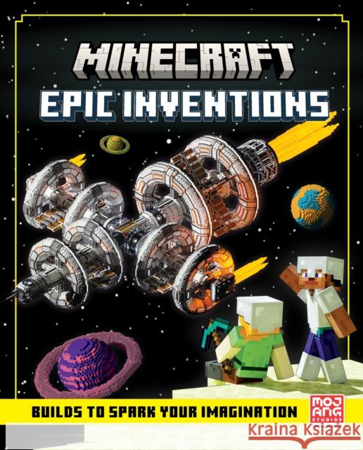 Minecraft Epic Inventions Mojang AB 9780008496012