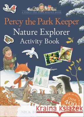 Percy the Park Keeper: Nature Explorer Activity Book Nick Butterworth 9780008496043