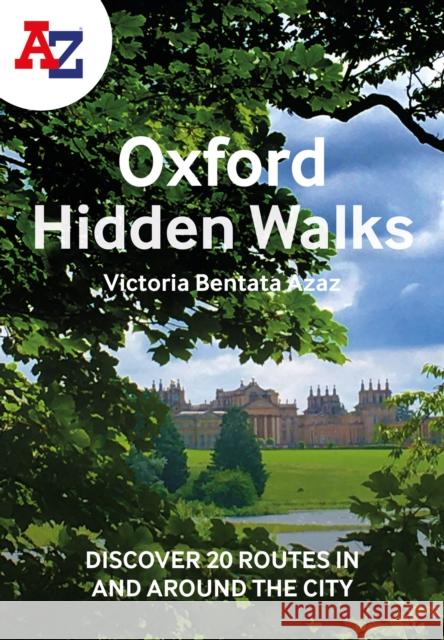 A -Z Hidden Oxford Walks A-Z maps 9780008496326 