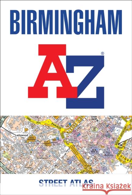 Birmingham A-Z Street Atlas A-Z maps 9780008496371 HarperCollins Publishers