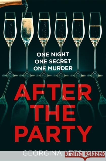 After the Party Georgina Lees 9780008497194