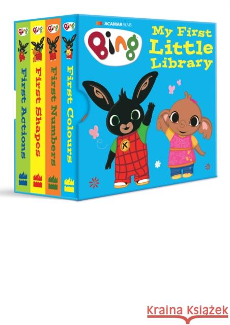 Bing: My First Little Library HarperCollins Children’s Books 9780008497668