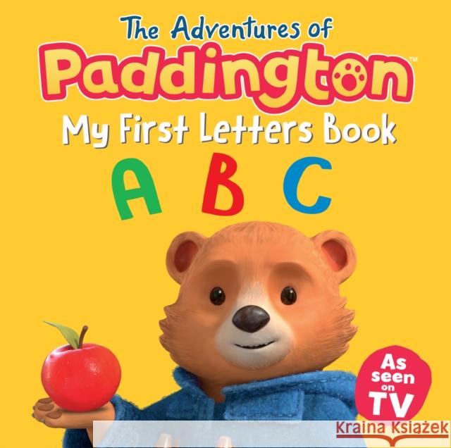 My First Letters Book HarperCollins Childrenâ€™s Books 9780008497811