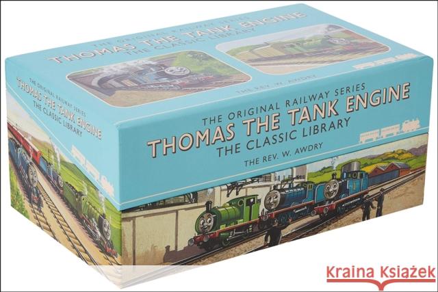 Thomas Classic Library Rev. W Awdry 9780008500160