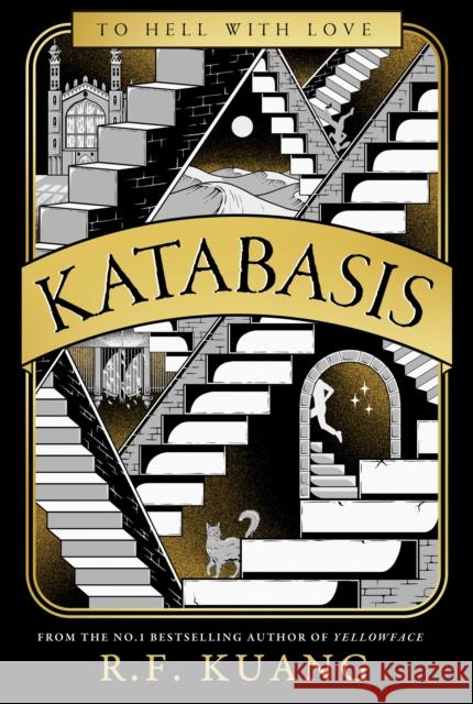 Katabasis R.F. Kuang 9780008501860 HarperCollins Publishers