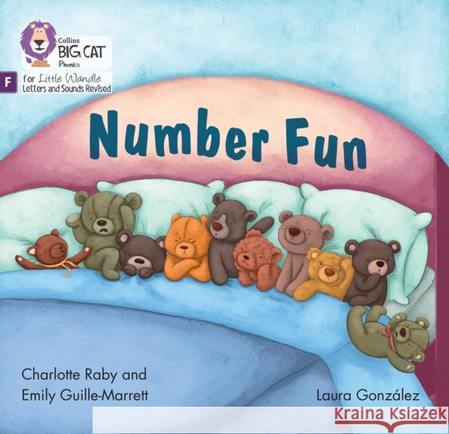 Number Fun: Foundations for Phonics Raby, Charlotte 9780008502256 HarperCollins Publishers