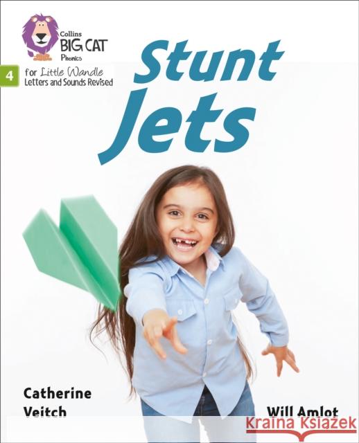 Stunt Jets: Phase 4 Set 1 Veitch, Catherine 9780008502522