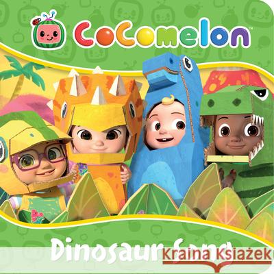 CoComelon Sing-Song: Dinosaur Song Cocomelon 9780008503529 HarperCollins Publishers