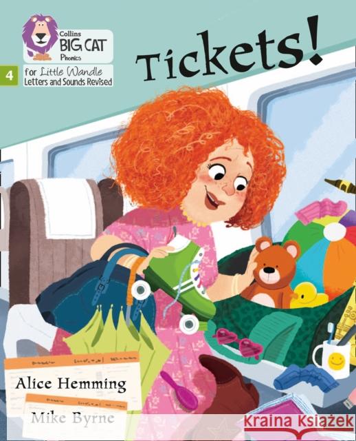 Tickets!: Phase 4 Set 1 Alice Hemming 9780008504168 HarperCollins Publishers