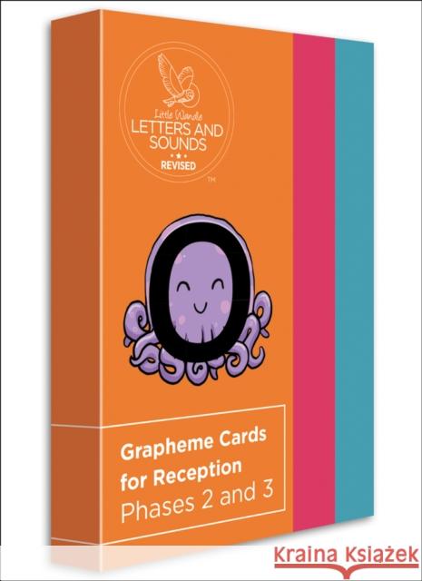 Grapheme Cards for Reception: Phases 2 and 3 Wandle Learning Trust and Little Sutton Primary School 9780008505974 HarperCollins Publishers