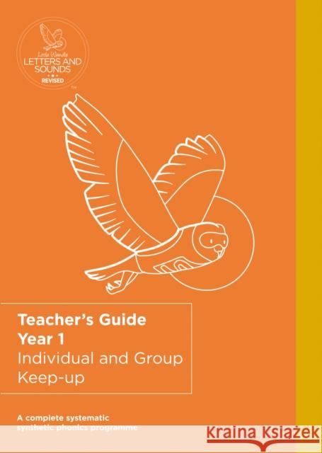 Keep-up Teacher's Guide for Year 1 Little Sutton Primary School 9780008506131 HarperCollins Publishers