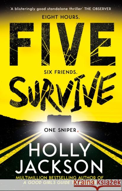 Five Survive Jackson, Holly 9780008507237 HarperCollins Publishers