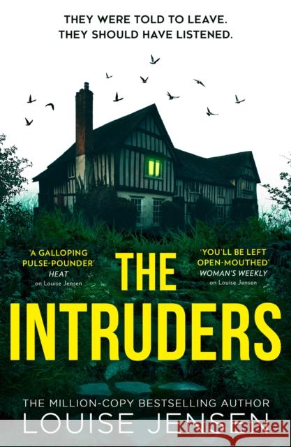 The Intruders Louise Jensen 9780008508548