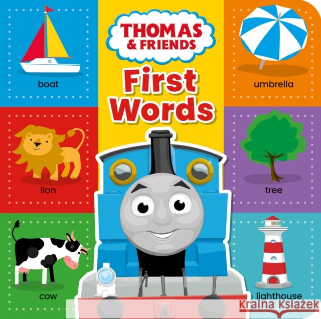 Thomas & Friends: First Words Thomas & Friends 9780008510879