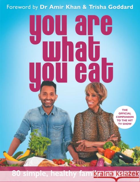 You Are What You Eat Khan, Amir 9780008511609