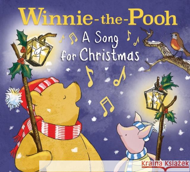 Winnie-the-Pooh: A Song for Christmas Disney, Jane Riordan 9780008513979