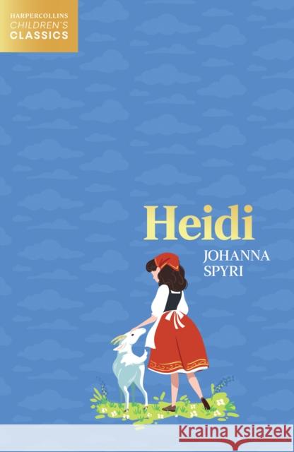 Heidi Johanna Spyri   9780008514341 HarperCollins