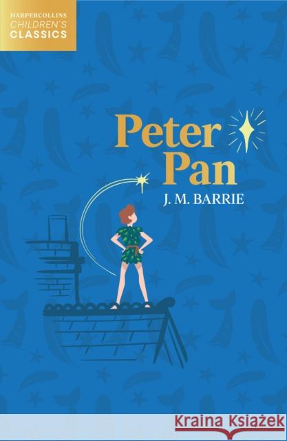 Peter Pan J.M. Barrie 9780008514402