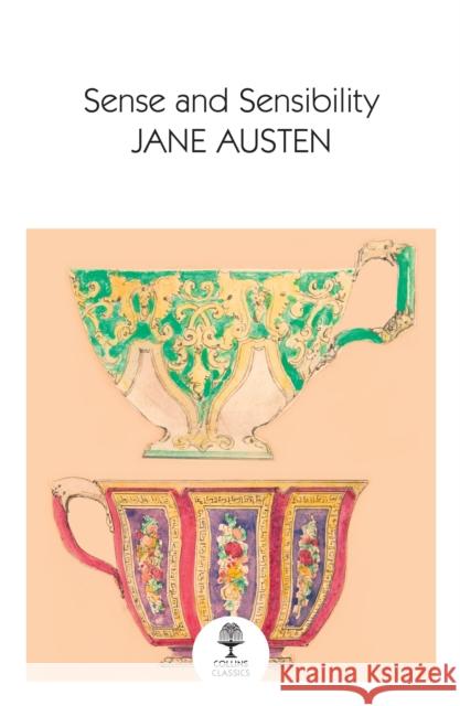 Sense and Sensibility Jane Austen 9780008516147 HarperCollins Publishers