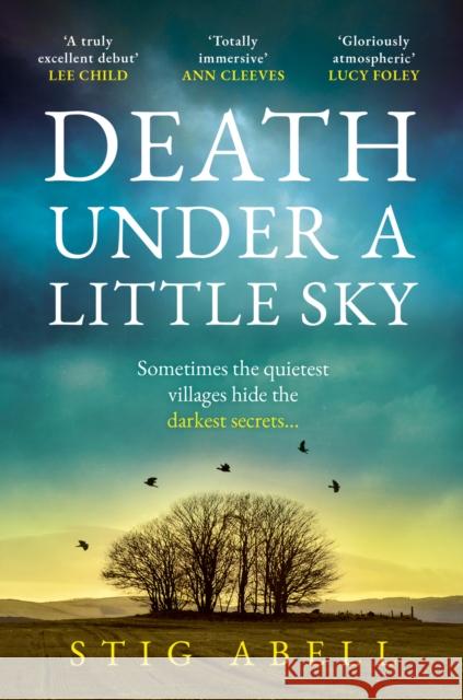 Death Under a Little Sky Stig Abell 9780008517052